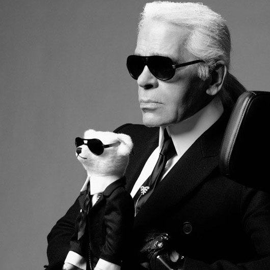 karl lagerfeld. The Collaboration is a Karl