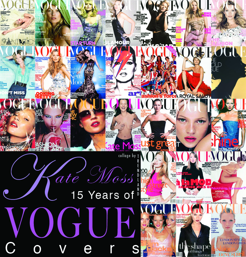 kate moss vogue. the moment) Kate Moss has