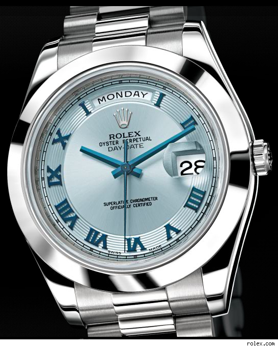 TAGS: limited edition Rolex, Oyster Perpetual Day-Date II, Rolex, 