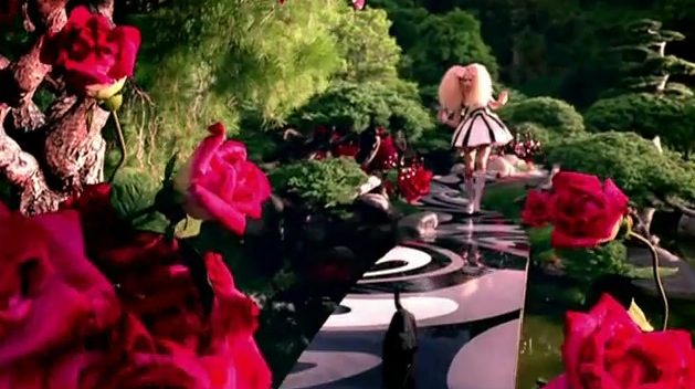 A mix Between David Lachapelle and Alice in Wonderland – When Hello Kitty, 