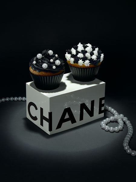 chanel cupcakes Fashion Cupcakes