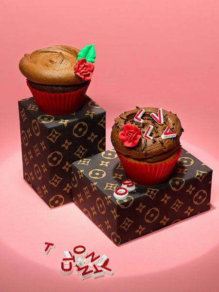 louisvuitton cupcakes Fashion Cupcakes