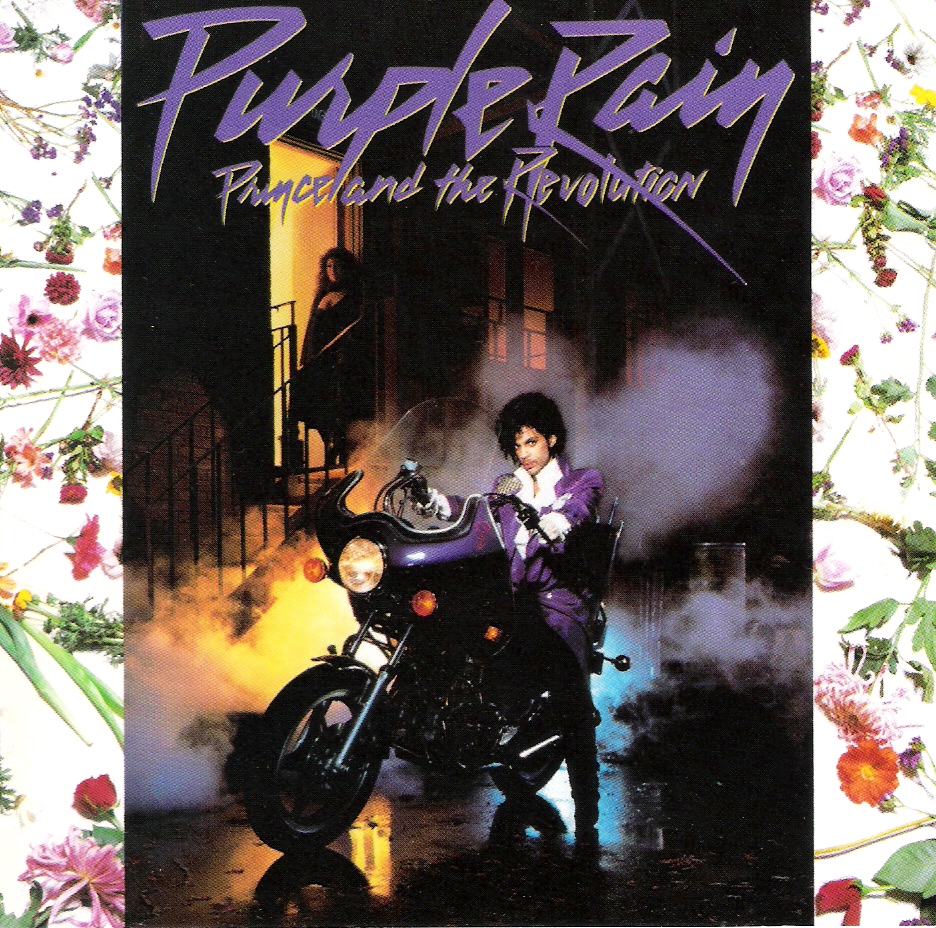 Photo of Prince's Purple Rain cover