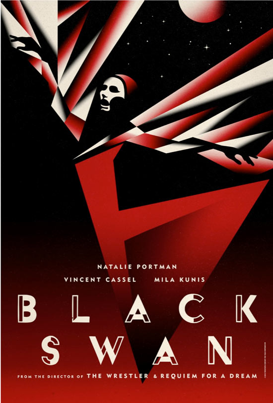 Black Swan Poster by LaBoca | Trendland: Fashion Blog & Trend Magazine