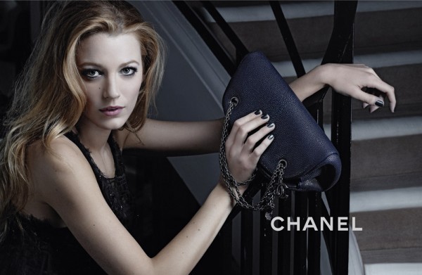 blake lively chanel mademoiselle campaign. Blake Lively has been chosen