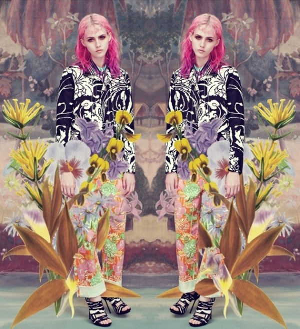 Free Your Mind....Bright Colors and Amazing Prints Mix